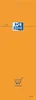 Oxford Notizblock, 74 x 210 mm, kariert, 80 Blatt, orange Anteprima dell’immagine prodotto 1