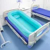 Baignoire médicale gonflable, système de lavage corporel Voir les images du produit 4