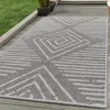 In & Outdoor Teppich Skandinavisch Design Wetterfest für Produktbild-Vorschau 1