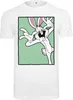 Merchcode T-Shirt Looney Tunes Bugs Bunny Funny Face Tee Produktbild-Vorschau 4