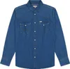 Wrangler Herren Western Shirt Dark Stone 112357192 Produktbild-Vorschau 7