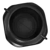 plasteo® 40 litri barile a collo largo nero quadrato con Anteprima dell’immagine prodotto 6