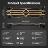 Qekud V2 Elektro-Longboard mit Dual‑Hub‑Motor 1200W (2000W Produktbild-Vorschau 9