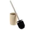Tendance Toilettenbürste beige Polyresin 10x10x36 cm Produktbild-Vorschau 4