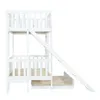 Etagenbett mit Rollbett, Kinderbett, mit Fallschutzgitter, Produktbild-Vorschau 11