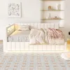 Letto imbottito 140x200 cm con spazio contenitore a Anteprima dell’immagine prodotto 6