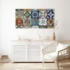 Glasbild 110x55cm in XXL für Wohnzimmer, Schlafzimmer Motiv Produktbild-Vorschau 3