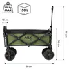 Zelený Vozík 150L Nc2602 Nils Camp Náhľad obrázku produktu 7
