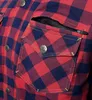 Bores Lumberjack Premium Motorradhemd, rot/blau, L Produktbild-Vorschau 5
