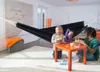 AMAZONAS XL Amaca Barbados Nero Amaca in tessuto Superficie Anteprima dell’immagine prodotto 4