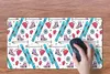MuchoWow® Mauspad Mousepad Wintersport - Schnittmuster - Produktbild-Vorschau 3
