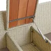 Polyrattan Gartenbank Bank Rattan Sitzbank 2-Sitzer Produktbild-Vorschau 6