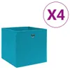 vidaXL Aufbewahrungsboxen 4 Stk. Vliesstoff 28x28x28 cm Produktbild-Vorschau 5