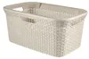 CURVER Cestino per la pulizia RATTAN 45 l - crema Curver Anteprima dell’immagine prodotto 2