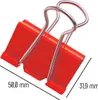 72x Büroklammer Heftklammer Binder Clips Dokumenten Clip Produktbild-Vorschau 5