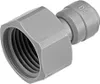 Adapter 5/8" do węży 3/8", złącze przykręcane Podgląd zdjęcia produktu 1