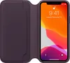 Apple iPhone 11 Pro Folio in pelle (MX072ZM/A) Melanzana Anteprima dell’immagine prodotto 9