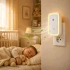 Luftionisator 4er Set, Mini Steckdosen Luftreiniger mit Produktbild-Vorschau 3