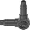 Micro-Drip-System L-Stück 4,6mm (3/16") (dunkelgrau, 10 Produktbild-Vorschau 3