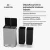 Klarstein moderný kuchynský odpadkový kôš 60 l (2x30 l), Náhľad obrázku produktu 3