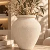 Bavary Elara Vase décoratif 29 cm Crème fabrication Voir les images du produit 2