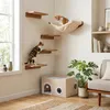 Relaxdays, rifugio per gatti, dimensioni: 34 x 60 x 40 cm, Anteprima dell’immagine prodotto 5