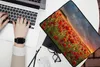 MuchoWow® Laptop Hülle 13 Zoll Sonnenuntergang - Mohnblumen Produktbild-Vorschau 2