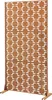 A freestanding wooden screen with a geometric pattern. Náhled obrázku produktu