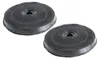2x Trade-Shop Aktivkohle-Filter Ø230mm für Produktbild-Vorschau 1