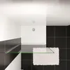 Duschspa Walk-In Dusche 80x200cm Duschwand Glanzverchromt Produktbild-Vorschau 4