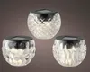 LED Solar Dekoleuchte 8x6cm Glas gemustert Warmweiß 1 Stück Produktbild-Vorschau 9