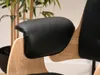 Designová židle ELIN - dub / černá Náhled obrázku produktu 12