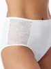 Schiesser Damen Midislip 2-Pack Air Spitze - weiss - Größe Produktbild-Vorschau 5