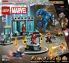 LEGO® Marvel 76315 Iron Man a jeho laboratoř: Síň brnění Náhled obrázku produktu 29
