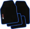 Autoteppich Universal Carbon, 4-teilig , blau von PETEX Produktbild-Vorschau 1