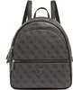 Guess Manhattan Frauen Rucksack mit Fronttaschen Kohle – Produktbild-Vorschau 1