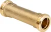 tecuro Passstück 3/4 Zoll (DN15) x 130 mm für Wasserzähler Produktbild-Vorschau 4