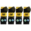 12 Paar CAT CATERPILLAR Comfort Fit Diabetiker Produktbild-Vorschau 1