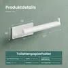 Mai & Mai Toilettenpapierhalter ohne Bohren, Produktbild-Vorschau 7