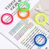 10 Rollen Fluoreszierende Klebezettel Highlight Strips Produktbild-Vorschau 2