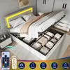 INONEFT Boxspringbett 140x200cm mit Lattenrost und Produktbild-Vorschau 6