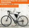 ECENCE Sacoche vélo Cadre étanche Pour téléphone portable, Voir les images du produit 2