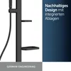 Brausegarnitur Ceratherm Alu+ silk black mit Produktbild-Vorschau 16