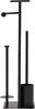 Dérouleur « glass » avec réserve et brosse, noir, 19,5 x 18 Voir les images du produit 11