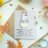 Mr. & Mrs. Panda valentinstagskarte Hebamme Lächeln - Grau Produktbild-Vorschau 3