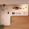 Ecke Gaming Computer Schreibtisch Gross Modern Weiss Loft Produktbild-Vorschau 6