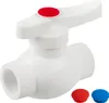 Ø 20mm, PPR Aqua Plus Kugelhahn zum Verschweißen in Weiß | Produktbild-Vorschau 1