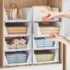 4er Set Schubladenbox,  Stapelbare Kleiderschrank Produktbild-Vorschau 8