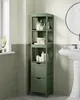 VASAGLE Hochschrank Badezimmer, Badezimmerschrank schmal, 2 Produktbild-Vorschau 1