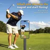 Monopod golfowy, regulowany uchwyt na telefon do zamachu Podgląd zdjęcia produktu 2